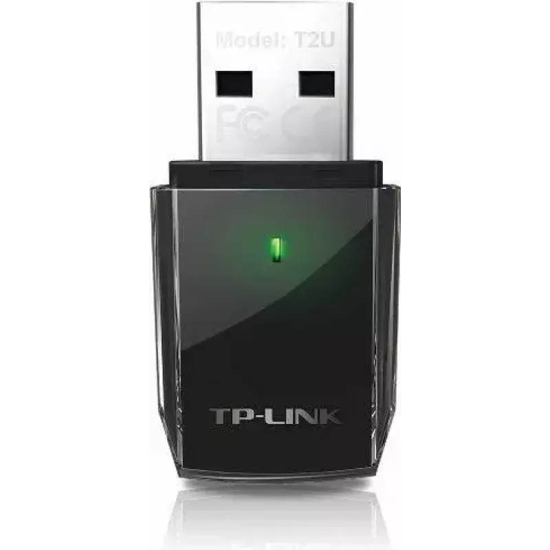 Adaptador Wi-Fi USB dual band sem fios TP-Link AC600