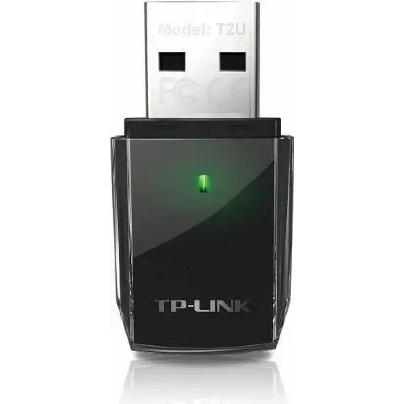 Adaptador Wi-Fi USB dual band sem fios TP-Link AC600
