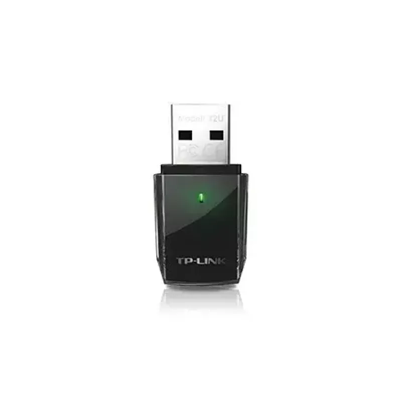 Adaptador Wi-Fi USB dual band sem fios TP-Link AC600