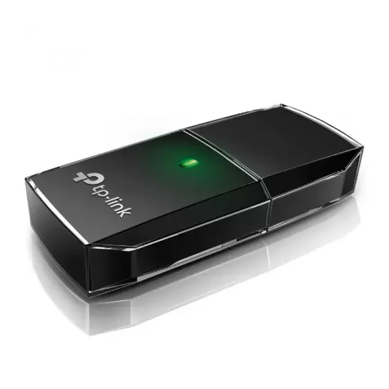Adaptador Wi-Fi USB dual band sem fios TP-Link AC600