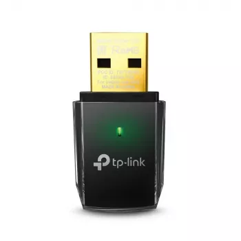 Adaptador Wi-Fi USB dual band sem fios TP-Link AC600