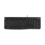 Teclado OEM LOGITECH K120 AZERTY francês