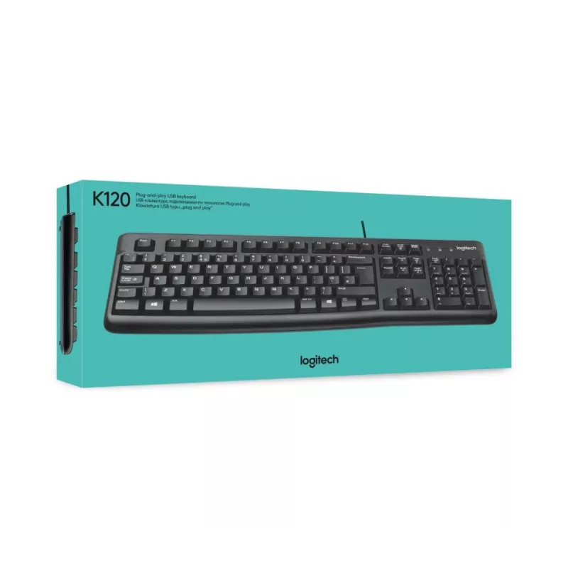 Teclado OEM LOGITECH K120 AZERTY francês