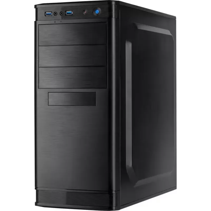 Caixa de PC Inter-Tech IT-5905 Midi Tower preto