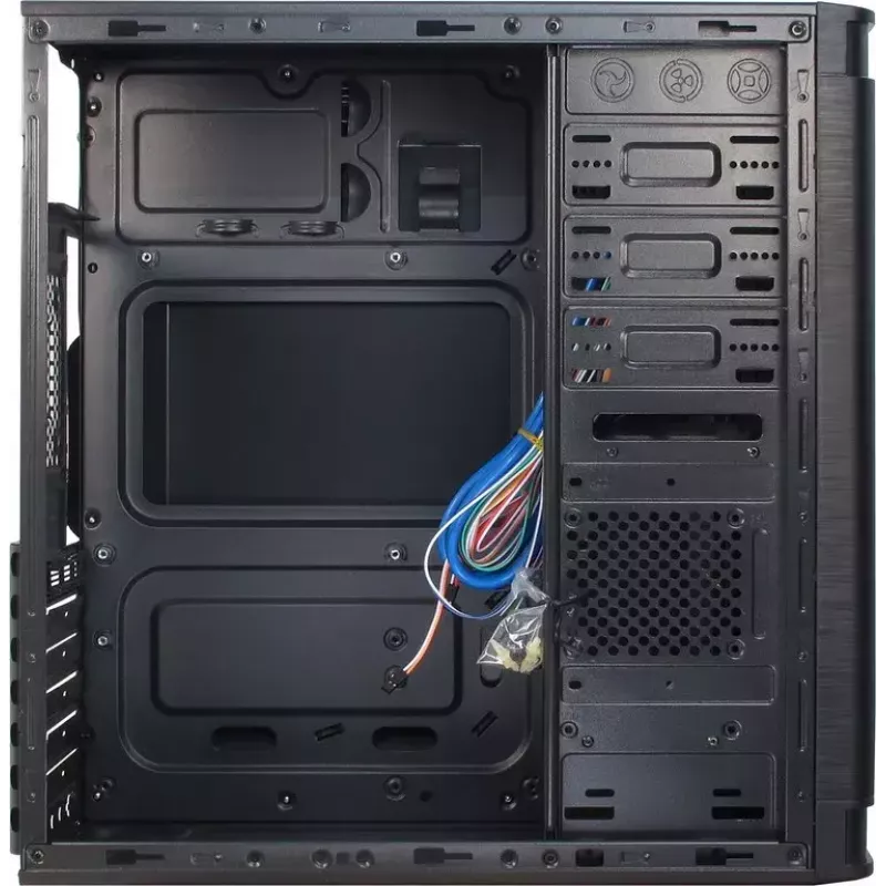 Caixa de PC Inter-Tech IT-5905 Midi Tower preto