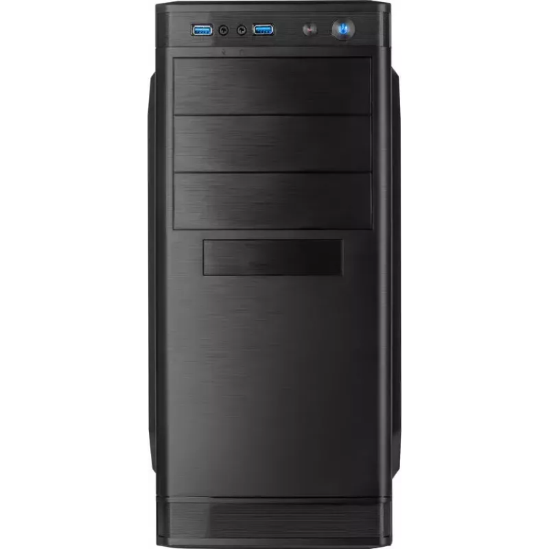 Caixa de PC Inter-Tech IT-5905 Midi Tower preto