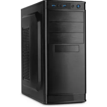 Caixa de PC Inter-Tech IT-5905 Midi Tower preto
