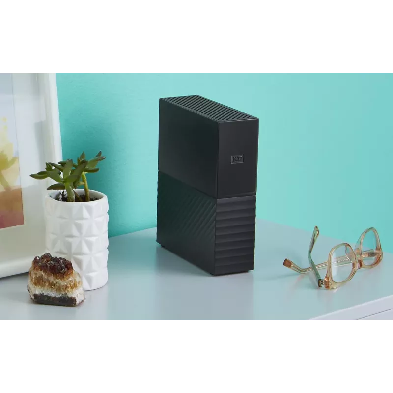 Disco WESTERN DIGITAL – My Book – 4 TB – USB-A 3.2 Gen 1