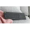 Teclado sem fios LOGITECH Wireless Touch Keyboard K400 Plus - preto - QWERTZ alemão