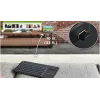 Teclado sem fios LOGITECH Wireless Touch Keyboard K400 Plus - preto - QWERTZ alemão