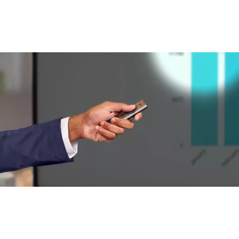 Comando de apresentação LOGITECH Spotlight Slate - cinzento