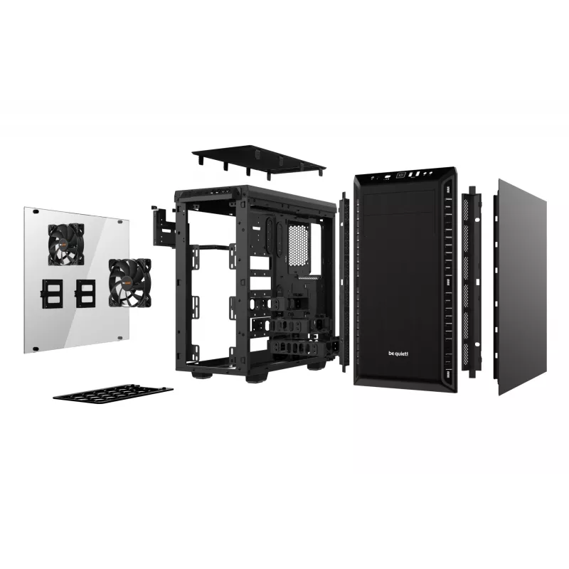 be quiet Pure Base 600 Window Midi Tower preto