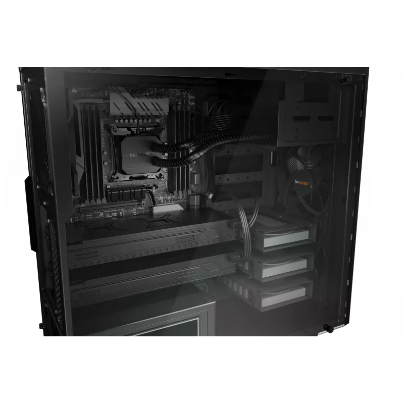be quiet Pure Base 600 Window Midi Tower preto