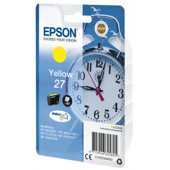 Epson despertador pack individual amarelo 27 DURABrite Ultra Ink