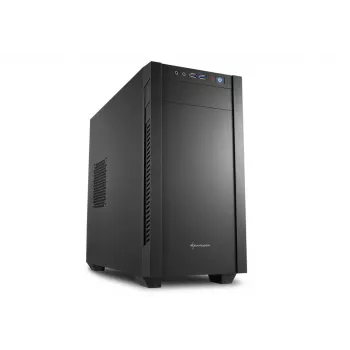 Caixa de PC Sharkoon S1000 torre preta