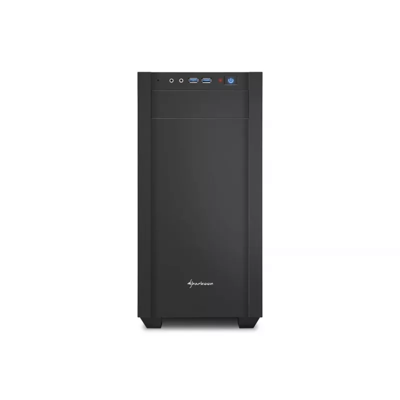 Caixa de PC Sharkoon S1000 torre preta