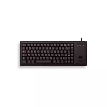 Teclado CHERRY G84-4400 universal PS/2 QWERTZ alemão preto