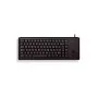 Teclado CHERRY G84-4400 universal PS/2 QWERTZ alemão preto