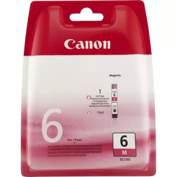 Cartucho de tinta magenta Canon BCI-6M 4707A002