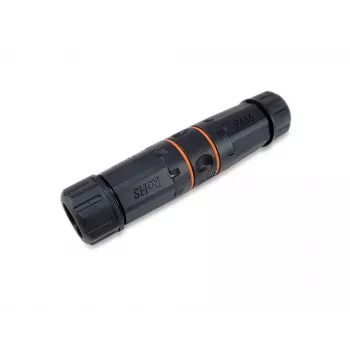 Acoplador em linha RJ45 Cat.6 para exterior Equip 221162