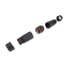 Acoplador em linha RJ45 Cat.6 para exterior Equip 221162