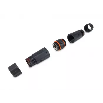 Acoplador em linha RJ45 Cat.6 para exterior Equip 221162