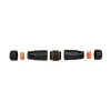 Acoplador em linha RJ45 Cat.6 para exterior Equip 221162
