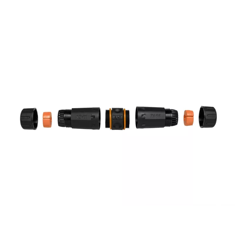 Acoplador em linha RJ45 Cat.6 para exterior Equip 221162