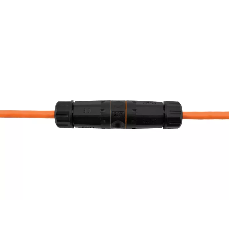 Acoplador em linha RJ45 Cat.6 para exterior Equip 221162