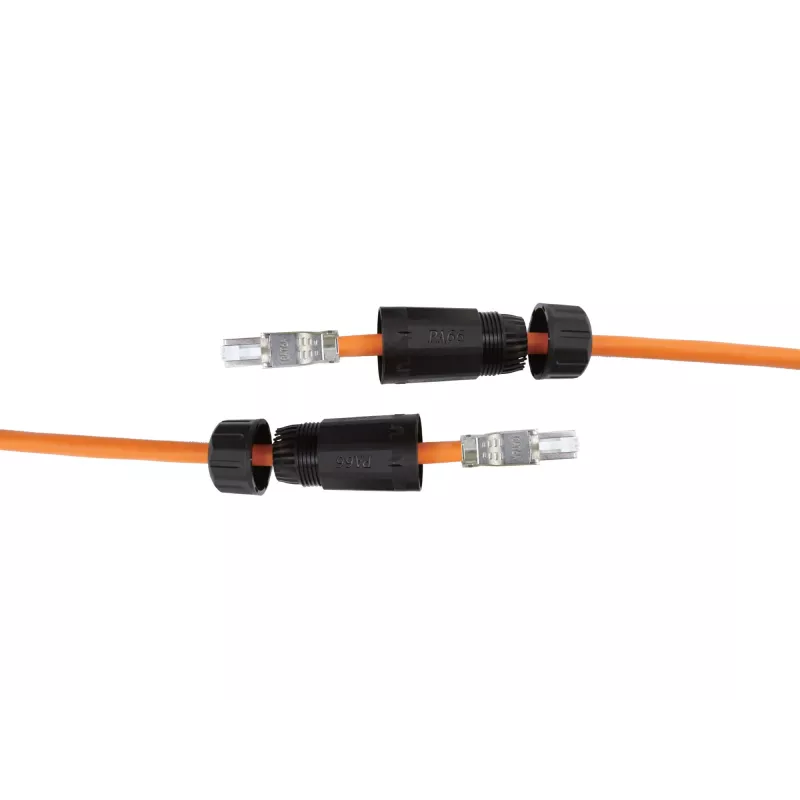 Acoplador em linha RJ45 Cat.6 para exterior Equip 221162