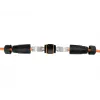 Acoplador em linha RJ45 Cat.6 para exterior Equip 221162