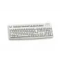Teclado CHERRY G83-6105, universal, USB, QWERTZ, alemão, cinzento