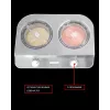 Unold 48830 Doppio máquina de gelados, branca