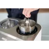 Unold 48830 Doppio máquina de gelados, branca