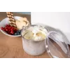 Unold 48830 Doppio máquina de gelados, branca