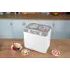 Unold 48830 Doppio máquina de gelados, branca