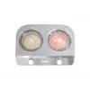 Unold 48830 Doppio máquina de gelados, branca