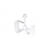 Unold 48830 Doppio máquina de gelados, branca