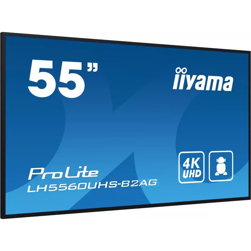 Ecrã de sinalização digital iiyama LH5560UHS-B2AG A-board 138,7 cm (54,6