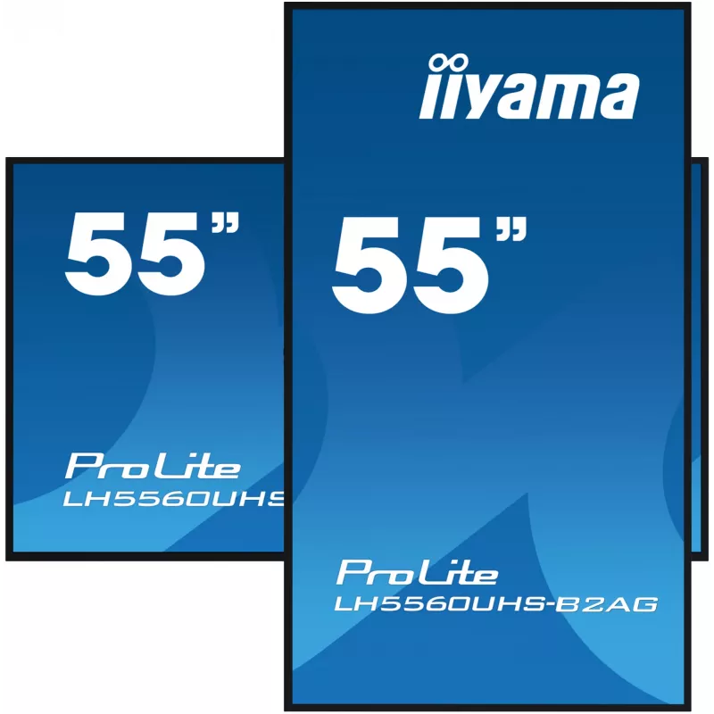 Ecrã de sinalização digital iiyama LH5560UHS-B2AG A-board 138,7 cm (54,6