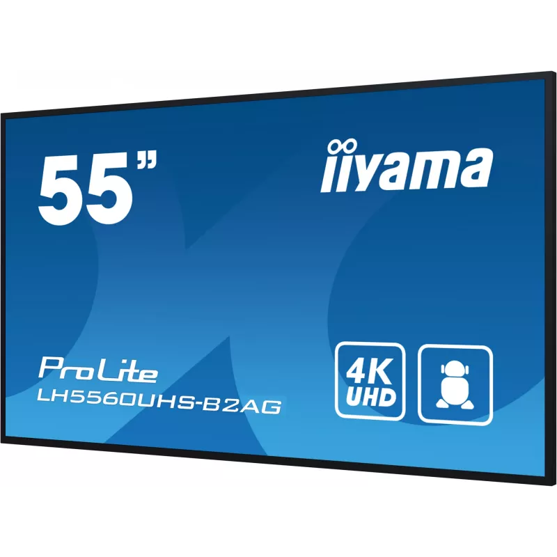 Ecrã de sinalização digital iiyama LH5560UHS-B2AG A-board 138,7 cm (54,6