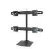 Suporte de mesa para monitor Ergotron DS Series DS100 Quad 61 cm preto