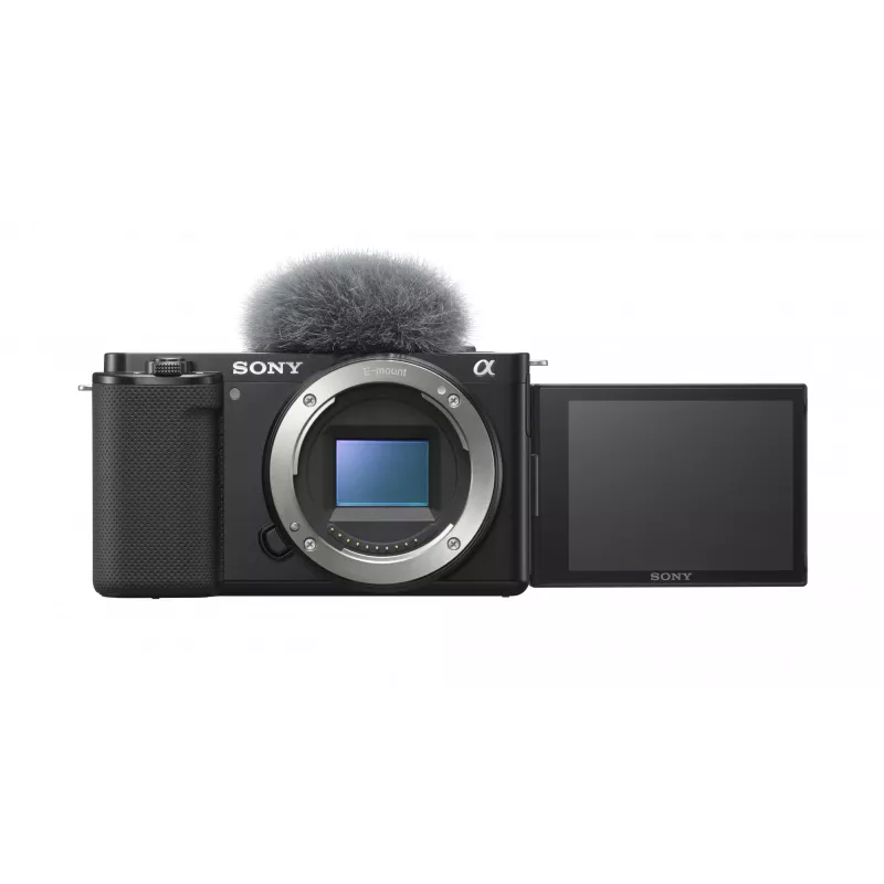 Sony α ZV-E10L MILC 24,2 MP CMOS 6000 x 4000 pixels preto