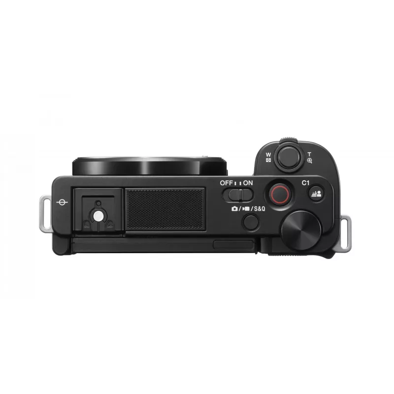 Sony α ZV-E10L MILC 24,2 MP CMOS 6000 x 4000 pixels preto