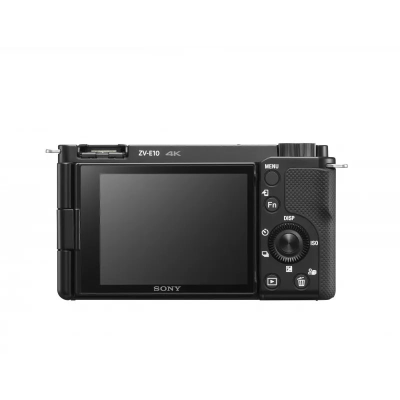 Sony α ZV-E10L MILC 24,2 MP CMOS 6000 x 4000 pixels preto