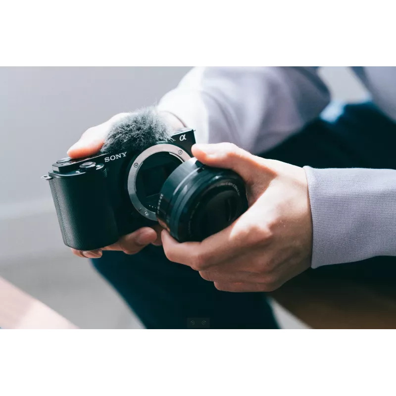 Sony α ZV-E10L MILC 24,2 MP CMOS 6000 x 4000 pixels preto