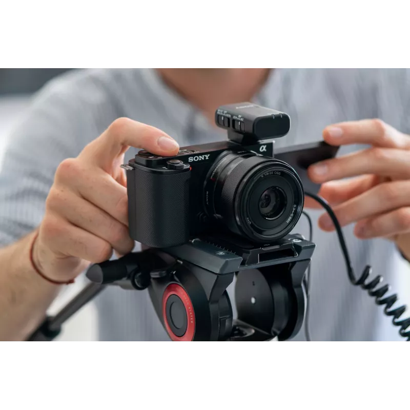 Sony α ZV-E10L MILC 24,2 MP CMOS 6000 x 4000 pixels preto
