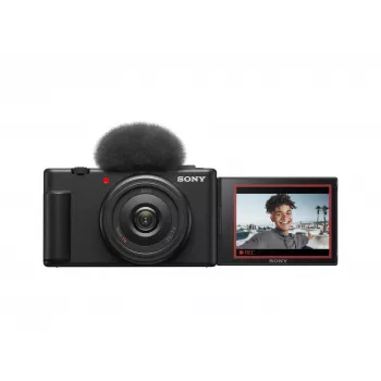 Câmara compacta Sony ZV-1F 1 polegada 20,1 MP Exmor RS CMOS 5472 x 3648 pixels preto