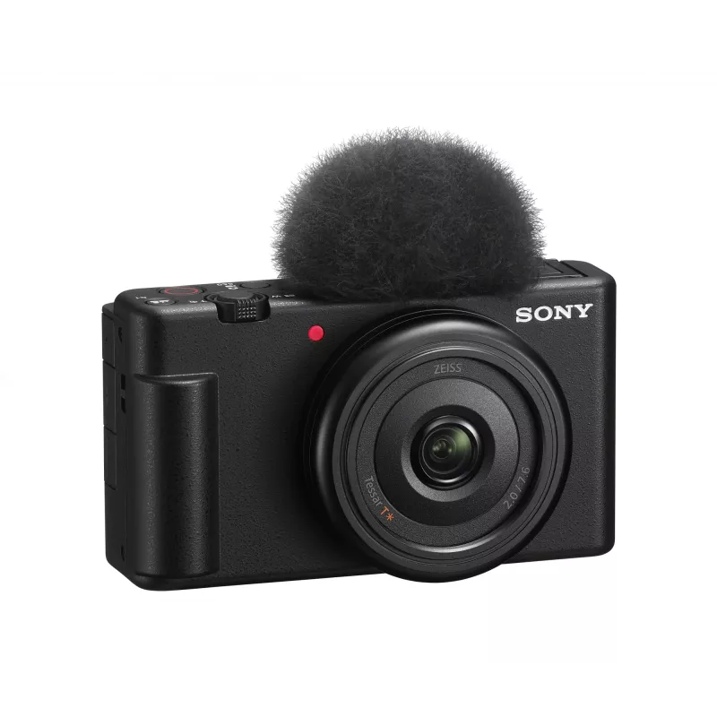 Câmara compacta Sony ZV-1F 1 polegada 20,1 MP Exmor RS CMOS 5472 x 3648 pixels preto