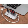 Hub USB Manhattan USB-A 4 portas